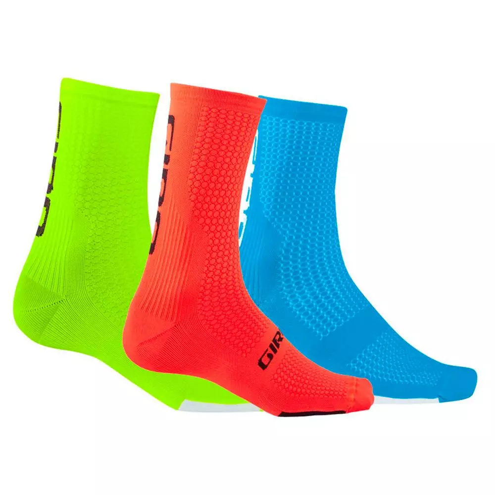 Giro Calcetines HRC Team 3 Pares 1 Giro Calcetines HRC Team 3 Pares